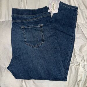 Amazon Essentials Classic Dark Blue Women's Stretch Jeans